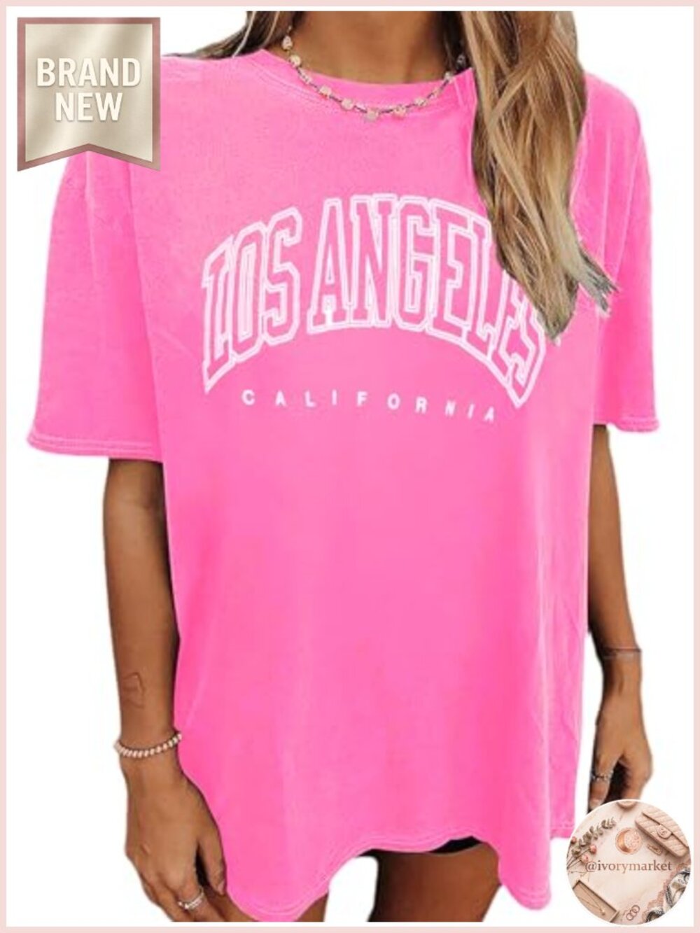 Women's Oversized Vintage Graphic Tee - Soft Cotton Blend - Y2K Streetwear